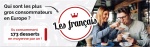 Europe : Qui sont les champions des desserts ?