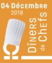 Les chefs Collectionneurs organisent 12 dîners pour les Restaurants du Coeur
