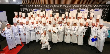 Les membres du jury.