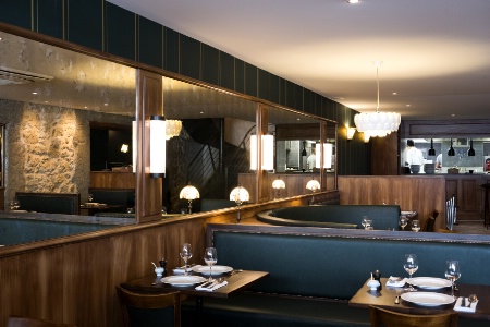 La Brasserie Brunet, une brasserie urbaine.
