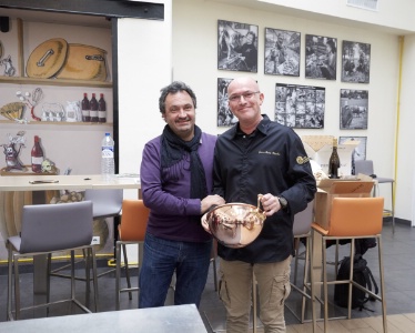 Yves Camdeborde et Jean-Marie Baudic. Yves Camdeborde et Jean-Marie Baudic.