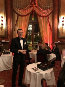 Thomas Fefin, La Réserve à Paris Thomas Fefin, La Réserve à Paris