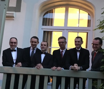 Michaël Bouvier, Antoine Petrus, Simon Verger, Laurent Delarbre, Thomas Fefin et Bruno Casassus-Builhe. Michaël Bouvier, Antoine Petrus, Simon Verger, Laurent Delarbre, Thomas Fefin et Bruno Casassus-Builhe.