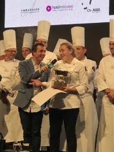Prix du Meilleur Commis : Louise Bouxon – Ferrandi Paris
