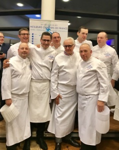 (1er rang) : Stéphane Collet, Julien Roucheteau, Alain Ducasse et Franck Putelat. (2ème rang) : Fabrice Gendrier, Renaud Augier, Arnaud Faye et Frédéric Simonin. (1er rang) : Stéphane Collet, Julien Roucheteau, Alain Ducasse et Franck Putelat. (2ème rang) : Fabrice Gendrier, Renaud Augier, Arnaud Faye et Frédéric Simonin.