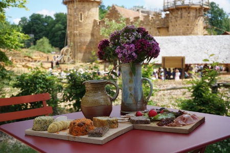 Guedelon Repense Sa Restauration Guedelon Repense Sa Restauration