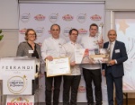 Julien Raphanel remporte le 9ème concours Création et Saveurs