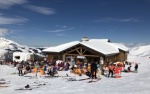 Quartier d'Hiver, un restaurant au sommet des Pyrénées.