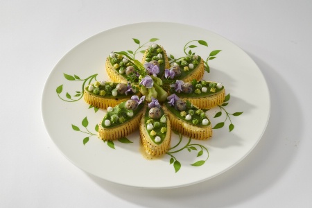 L'assiette du Danemark.