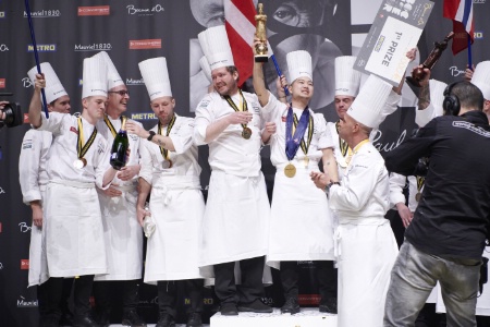 Le podium : Danemark, Suède, Norvège. Le podium : Danemark, Suède, Norvège.