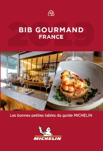 Le guide Michelin France 2019 des bonnes petites tables sera en vente le 25 janvier 2019 comme le guide France avec les nouveaux étoilés.