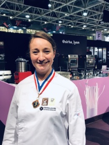 2 - Virginie Basselot, MOF cuisinier et chef du Négresco à Nice, membre du jury du tout nouveau concours 'un fromager, un cuisinier'.
