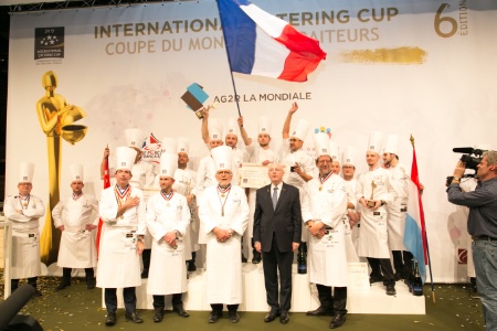 La France au sommet.