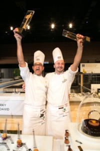 Philippe Brizet et Laurent Pizano, l'équipe de France vainqueur de l'ICC 2019.