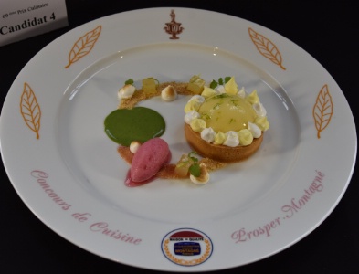 Dessert du vainqueur. Dessert du vainqueur.