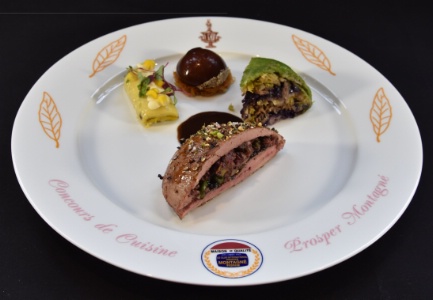 Plat du vainqueur. Plat du vainqueur.