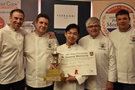 Denis Rippa, Christophe Moisand, Keiichiro Hayashi, Jean-Claude Chanroux et Benoît Nicolas. Denis Rippa, Christophe Moisand, Keiichiro Hayashi, Jean-Claude Chanroux et Benoît Nicolas.