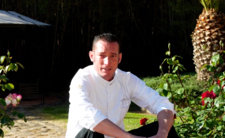 Alexandre Fabris, chef à La Signoria à Calvi (Corse) : 'La Corse est très riche en ressources.'