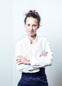 Amélie Darvas, 29 ans, chef d'Äponem. Amélie Darvas, 29 ans, chef d'Äponem.