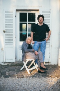 Jean Imbert partage les fourneaux avec sa grand-mère, 92 ans.