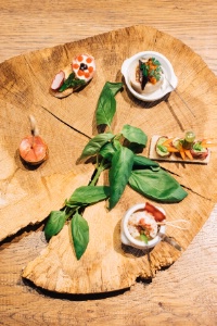 Plat d'Arnaud Douelle. Plat d'Arnaud Douelle.