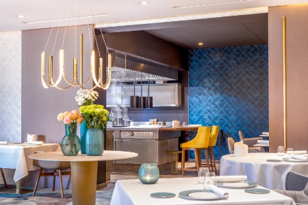 Le restaurant gastronomique.