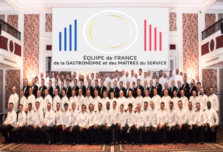 L'Equipe de France de la Gastronomie et des Maîtres du Service. L'Equipe de France de la Gastronomie et des Maîtres du Service.