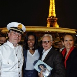 Michelle Obama et Alain Ducasse réunis sur la Seine