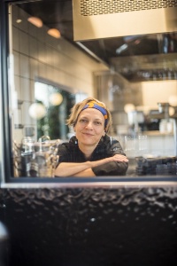 La chef Géraldine Rumeau.