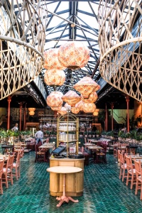 Le restaurant La Gare offre une capacité de 300 places assises.