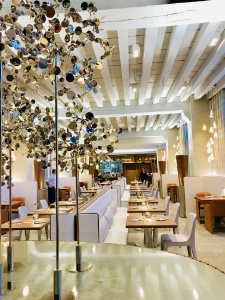Le restaurant Epona.