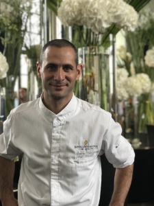 Mathieu Charrois, chef exécutif.