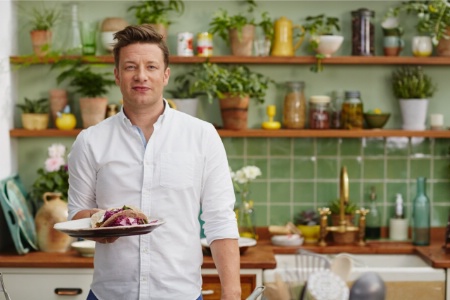 Jamie Oliver. Jamie Oliver.