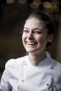Jessica Préalpato, cheffe élue Meilleur Chef Pâtissier du Monde 2019 par les World's 50 Best Restaurants.