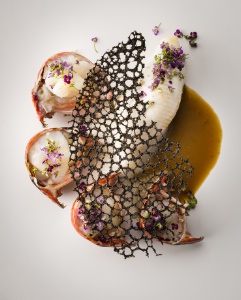 Le homard est le plat signature de Frédéric Simonin.