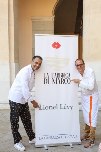 Marco Casolla et Lionel Levy. Marco Casolla et Lionel Levy.