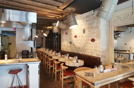 Avec Atelier Vivanda, le chef Akrame Benallal crée un « steak house à la française.