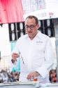Lionel Levy donne le plus grand cours de cuisine étoilée du monde