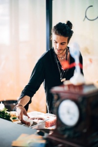 Le chef Julien Sebbag.