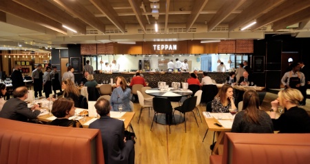 Teppan par Thierry Marx élu meilleur restaurant du monde en aéroport. Teppan par Thierry Marx élu meilleur restaurant du monde en aéroport.