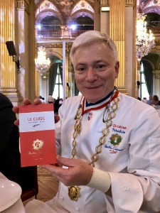 Christian Têtedoie, président des Maîtres Cuisiniers de France et parrain de Bière sur la ville.