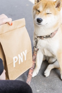 PNY communique sur son burger biscuit pour chiens avec Onyx.