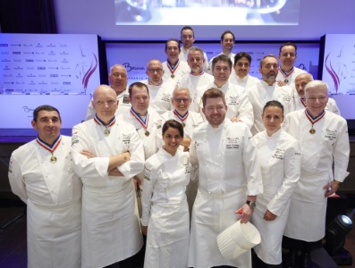 Les membres du jury du Bocuse d'or France.