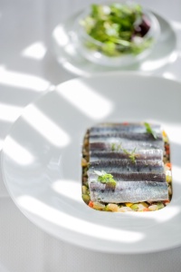 Marinade de sardines fraîches. Marinade de sardines fraîches.