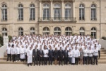 200 chefs autour d'Emmanuel Macron à l'Elysée