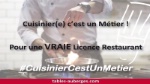 Lettre ouverte au Président de la République : Tables & Auberges de France veut une vraie "Licence Restaurant"