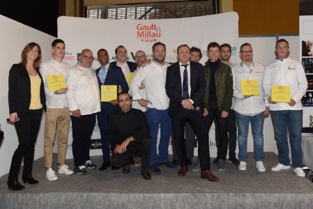 Les lauréats du Gault&Millau Tour Auvergne-Rhône-Alpes 2019