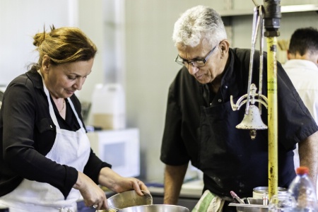 Adel et Fatiha Lagmouch ont appris le métier de restaurateur sur le tas. Adel et Fatiha Lagmouch ont appris le métier de restaurateur sur le tas.