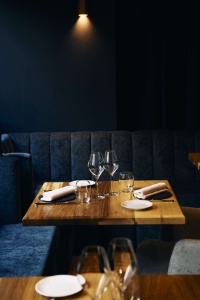 Une décoration sobre et élégante. Une décoration sobre et élégante.