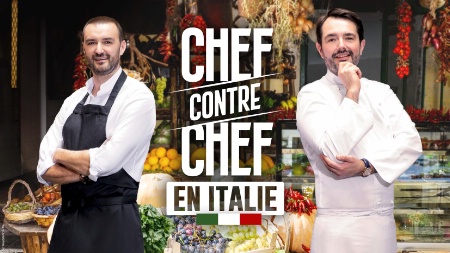 Cyril Lignac et Jean-François Piège bientôt sur M6 dans une nouvelle émission culinaire : Chef contre Chef.